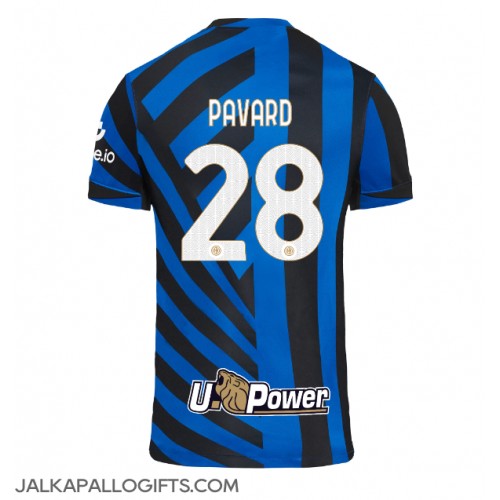 Inter Milan Benjamin Pavard #28 Kotipaita 2024-25 Lyhythihainen